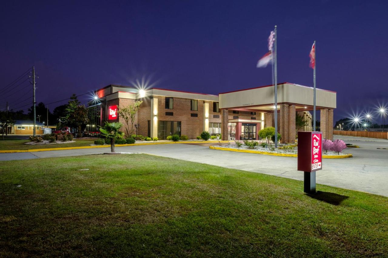 Red Roof Inn & Suites Jacksonville, Nc Екстер'єр фото