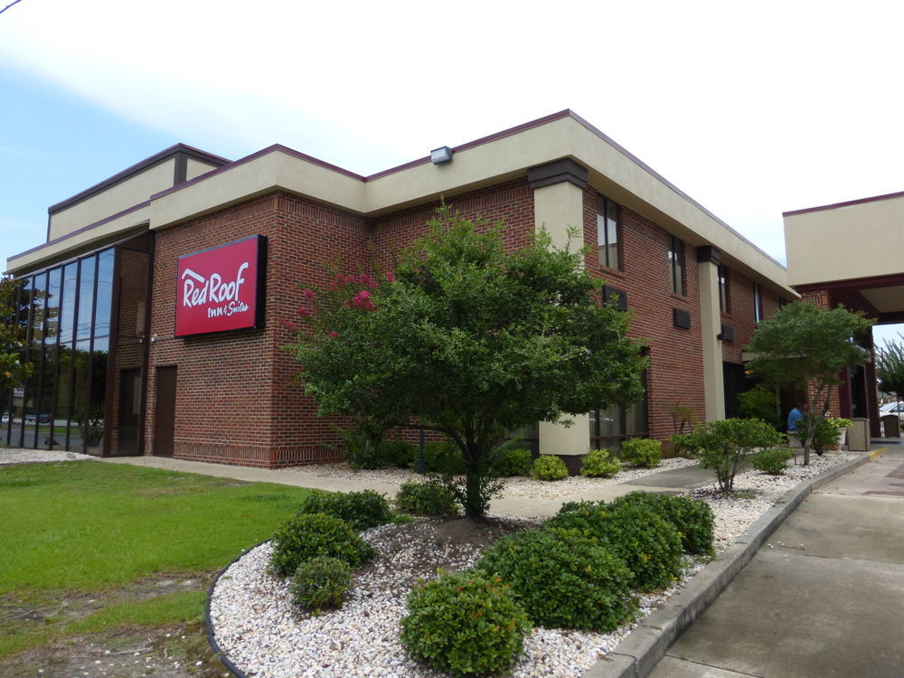 Red Roof Inn & Suites Jacksonville, Nc Екстер'єр фото